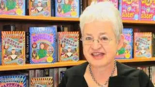 Jacqueline Wilson reveals the title of the third Hetty Feather book!