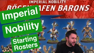 Imperial Nobility Starting Rosters - Blood Bowl 2020 (Bonehead Podcast)