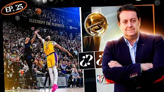 3+1 | ¿SE HUNDEN LOS LAKERS? DAIMIEL RELLENA SU BRACKET | 1X25