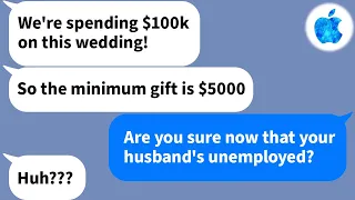 【Apple】My sister stole my CEO husband, but then karma struck big time on the day of their wedding!!!
