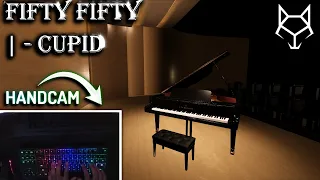 FIFTY FIFTY - Cupid | ROBLOX PIANO [ SHEET & HANDCAM ]