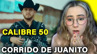 🇲🇽 Estoy Sentimental ! ESCUCHO a Calibre 50 - Corrido De Juanito por primera vez - REACCION