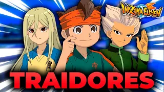 7 PERSONAJES DE INAZUMA ELEVEN que ABANDONARON A SU EQUIPO