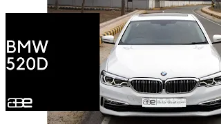 2018 APRIL BMW 520D LUXURY LINE | Second Hand BMW Delhi