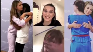 Millie Bobby Brown with her fans (pt.2)