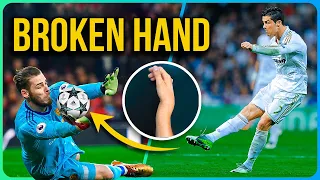 6 Players Who Have Broken Hands With Powerful Shots