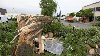 Tornado in Paderborn: Sturmtief „Emmelinde“ hinterlässt Schneise der Verwüstung