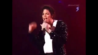 Michael Jackson Billie Jean Live Copenhagen August 14th 1997 HIStory World Tour