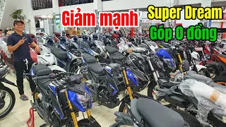 Giá xe máy mới giảm hàng chục triệu mỗi chiếc Đờ Rim chuẩn bị về tại Hữu Tình góp 0đ