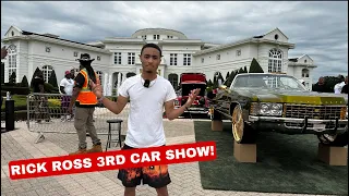 LIL BOOSIE, QUAVO, CAMAKAT EXCLUSIVE DODGE DEMONS AT RICK ROSS CAR SHOW!