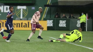 GOAL | Dairon Asprilla finishes off nifty play against New England