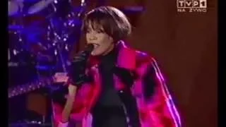 Performing on percussion with Whitney Houston: "I Wanna Dance With Somebody" (Poland)