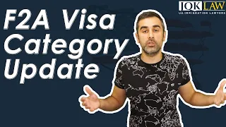 F2A Visa Category Update