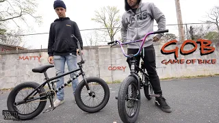 WE BUILT UP NEW 16" BMX BIKES AND PLAYED A GAME OF BIKE!