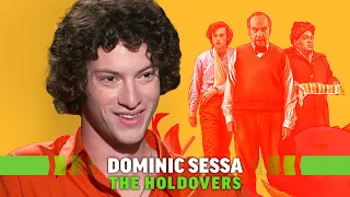 The Holdovers Breakout Dominic Sessa Reveals How Paul Giamatti Helped Find His Confidence