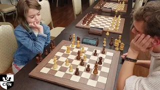 Pinkamena (1412) vs M. Smolentsev (1000). Chess Fight Night. CFN. Rapid