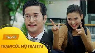 Trạm cứu hộ trái tim Tập 28 | Mỹ Đình lên kế hoạch cưa đổ luật sư Vinh