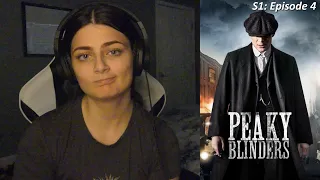 Peaky Blinders Season 1 Episode 4 Reaction!