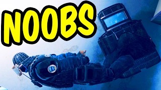 The Noobs of Siege - Rainbow Six Siege Funny Moments & Epic Stuff