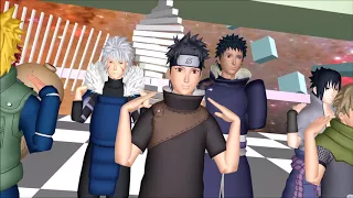 【 MMD x Naruto 】 『 Caramelldansen 』