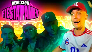 (REACCIÓN) Basty Corvalan - Fiesta Panky 😈 ft. Jordan 23 x Marcianeke x Tunechikidd Prod. LewisSomes