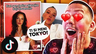 ANJA BLAA ME MUVA PREKO TIK TOKA - REAKCIJA NA TOKYO TIK TOKOVE