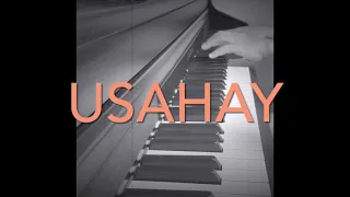 USAHAY (Bisaya Song) piano cover with lyrics