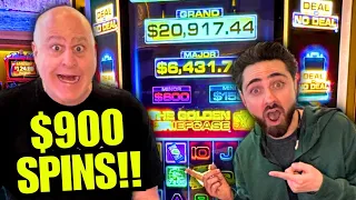 NOTHING BUT $900 BUY A BONUS SPINS!