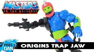 Trap Jaw Action Figure Review | Masters of the Universe Origins