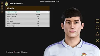 PES 2021 How to create Manuel Angel 🇪🇸 Real Madrid Castilla U19
