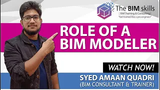 Role of BIM Modeler