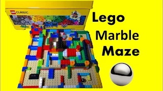 DIY Lego Marble Maze