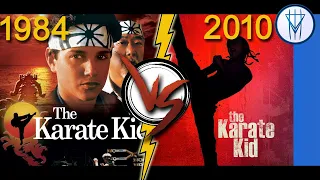 The Karate Kid(1984) VS The Karate Kid(2010) ARISTOTLE'S ELEMENTS OF DRAMA
