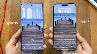 Xiaomi HyperOS vs Apple iOS 17