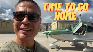 Taking the "Green Hornet" from Grand Forks back to Scottsdale | FlyingWithBigErn