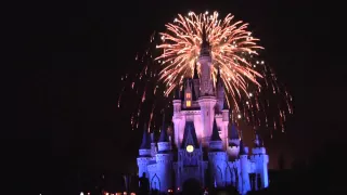 Walt Disney World Magic Kingdom 4th of July Fireworks 2013 Full