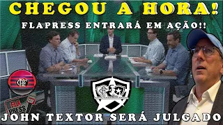 🚨FLA PRESS EM AÇÃO!!!🚨  MÍDIA  E SUA INTENÇÕES TENDENCIOSAS ANTES DO CLÁSSICO!!JOHN JULGADO HOJE!!