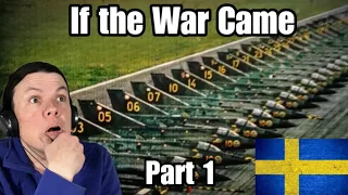 Sweden: If the War Came Part 1/8  (US Soldier Reacts) Om Kriget Kom
