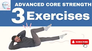 3 Advanced core strength exercises