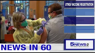 KRGV News In 60 for January 22, 2021