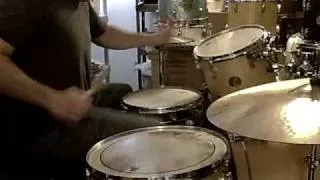 MOBY DICK DRUM SOLO HAND PLAYING   + Dazed & Confused Odds & Ends