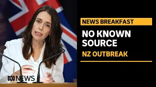 Auckland locked down from midday today as NZ reports first coronavirus cases in 102 days | ABC News