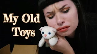 Nostalgia: Unboxing My Childhood Toys | Katie of the Night