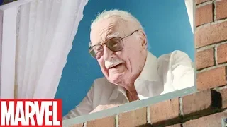 Stan Lee Tribute - All Of His Marvel Universe Cameos | Stan Lee Appearance in Marvel