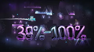 Trueffet 39%-100% // Progress #1 // Geometry Dash [360fps]