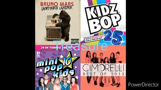 Treasure (Bruno Mars/Kidz Bop/Mini Pop Kids/Cimorelli) Mashup