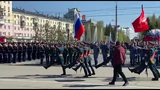 Парад Победы в Барнауле