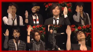 The cast of Kuroshitsuji/Black Butler reads lines submitted by viewers | 2009 Event