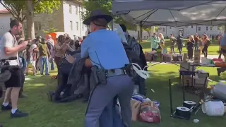 Protests in support of Palestine continue at Emory University