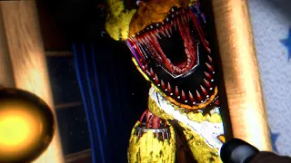 FNAF 4 REIMAGINED IS HERE AND ITS DISTURBING..